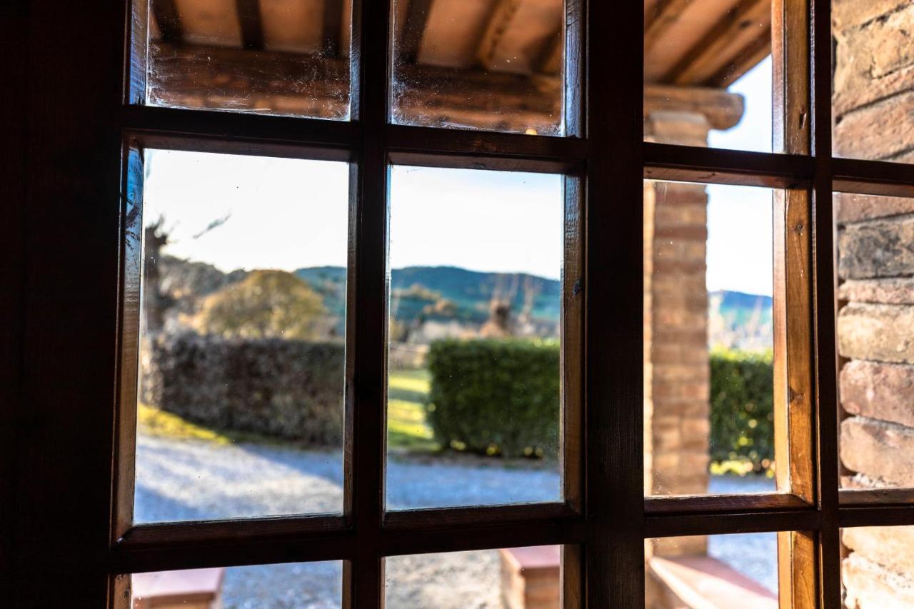 Le Stanze Del Ciondolo Daire Montepulciano Stazione Dış mekan fotoğraf