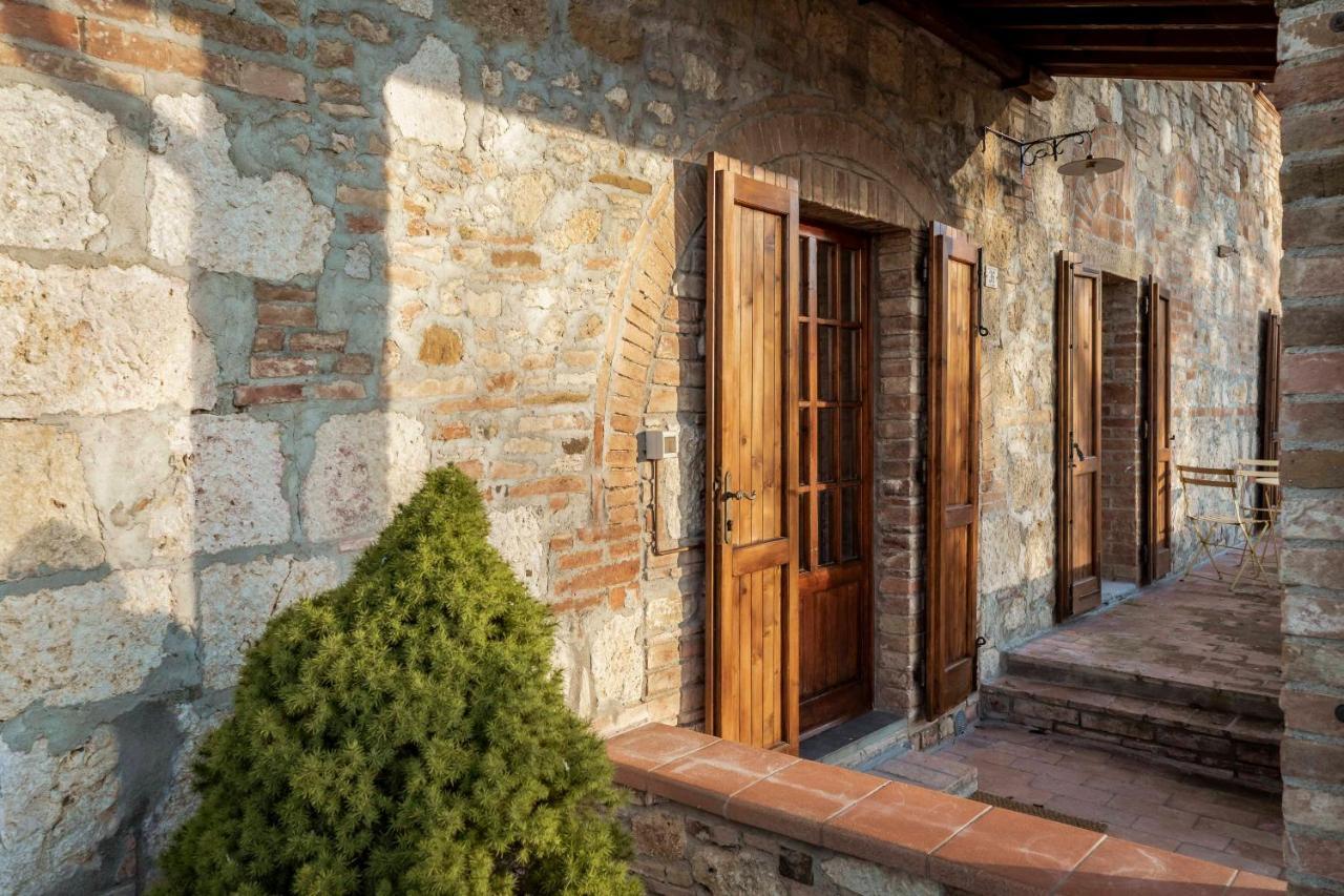Le Stanze Del Ciondolo Daire Montepulciano Stazione Dış mekan fotoğraf